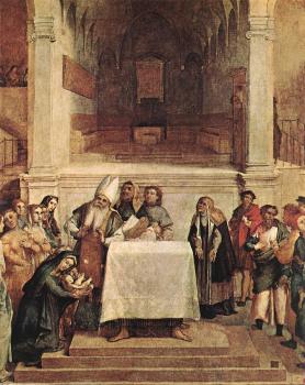 Lorenzo Lotto : Presentation on the Temple